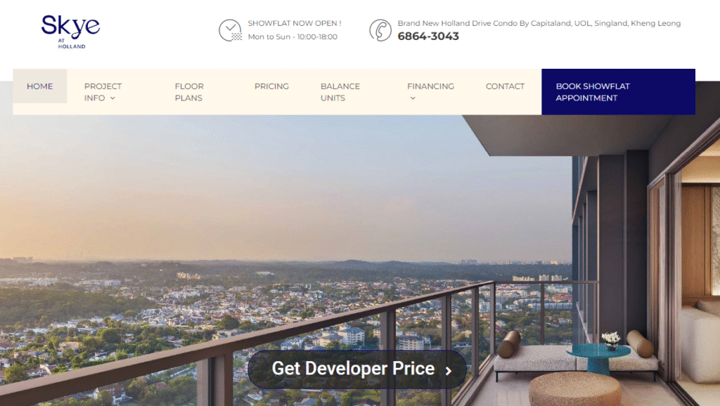 Investing Smart in Singapore’s Property Market – Why Skye at Holland Stands Out
